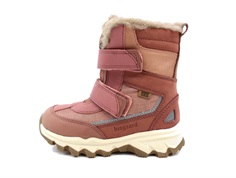 Bisgaard winter boot Eddie rose with velcro and TEX
